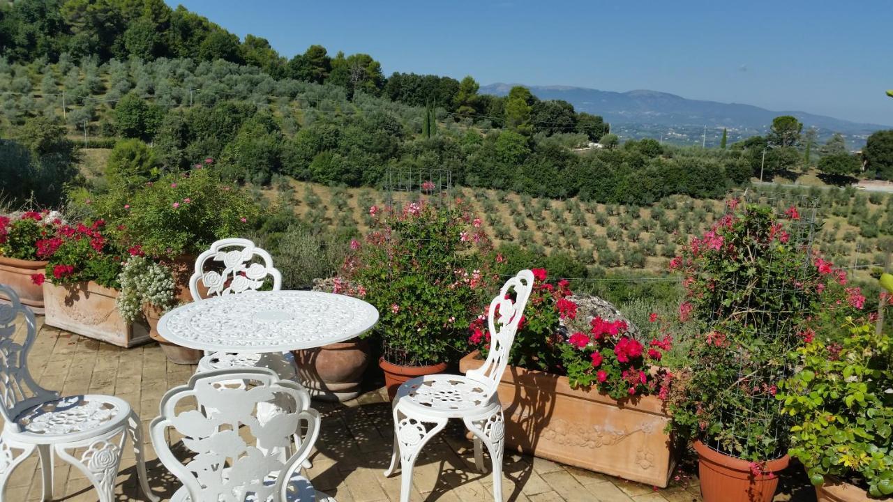 Eremo Delle Fate Villa Spoleto Eksteriør billede