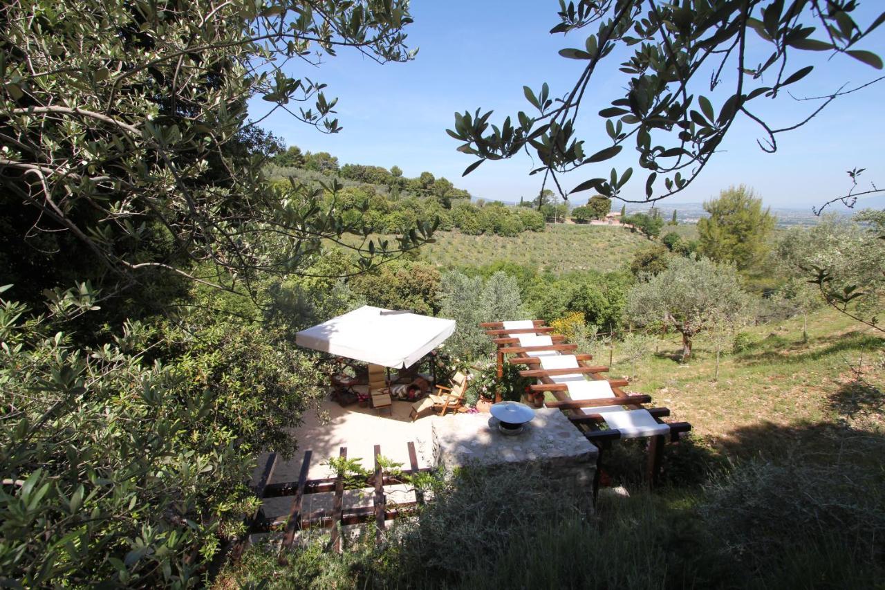 Eremo Delle Fate Villa Spoleto Eksteriør billede