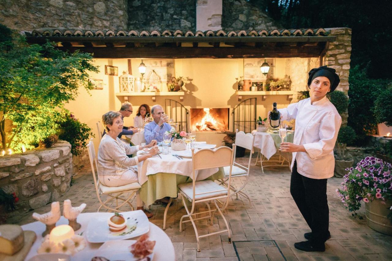 Eremo Delle Fate Villa Spoleto Eksteriør billede