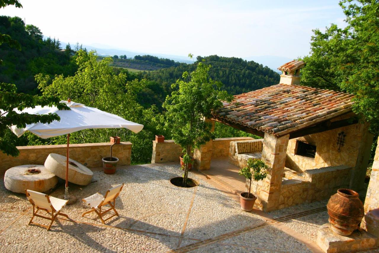 Eremo Delle Fate Villa Spoleto Eksteriør billede