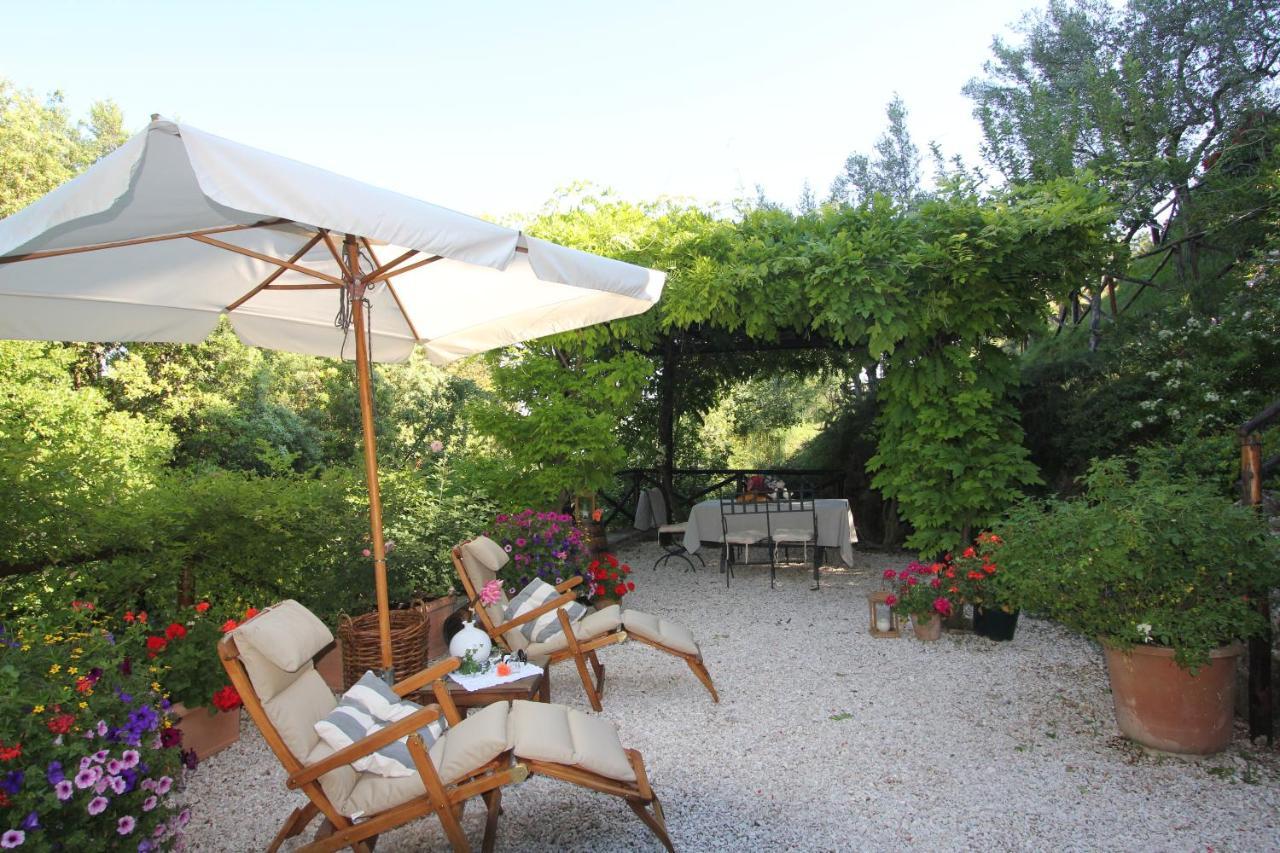 Eremo Delle Fate Villa Spoleto Eksteriør billede