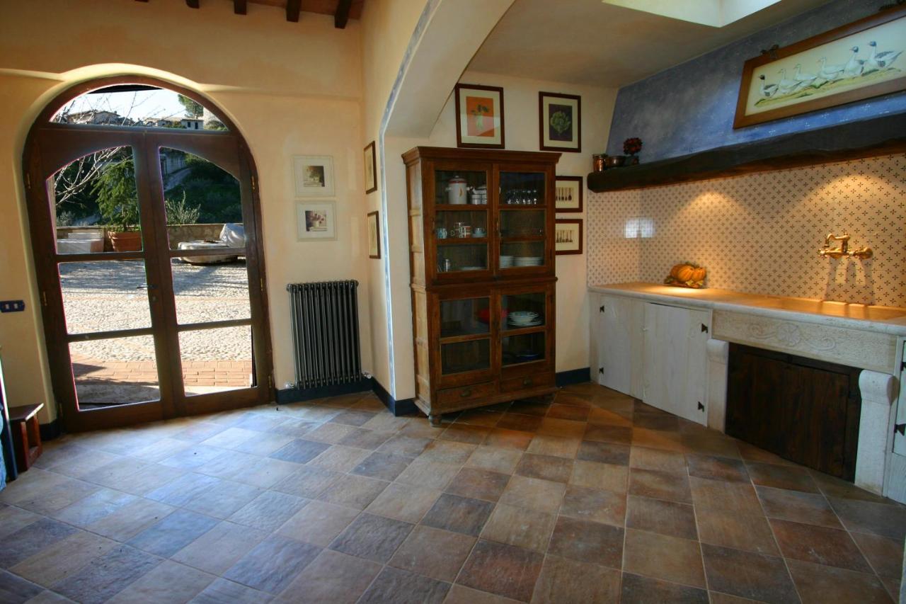 Eremo Delle Fate Villa Spoleto Eksteriør billede