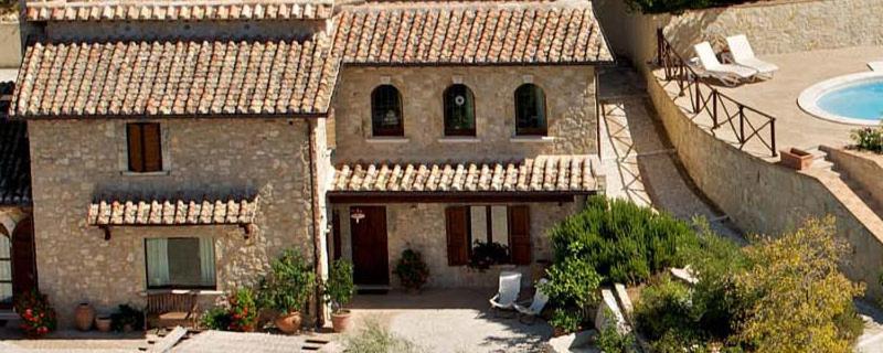 Eremo Delle Fate Villa Spoleto Eksteriør billede